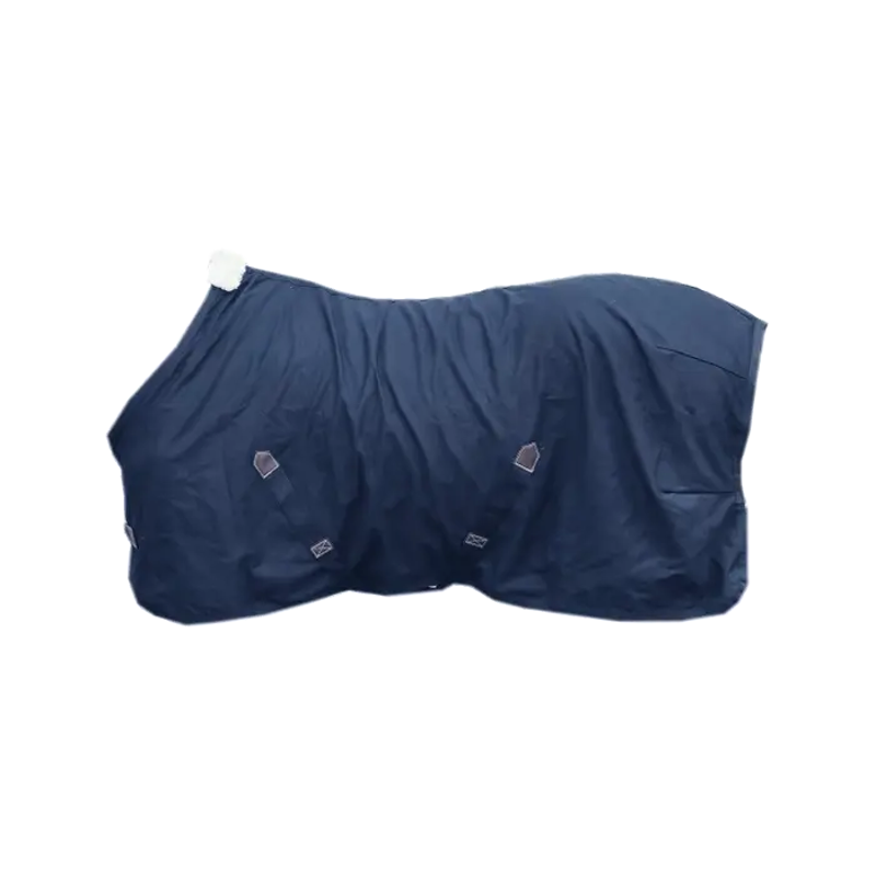 Kentucky Cotton Sheet Navy-1